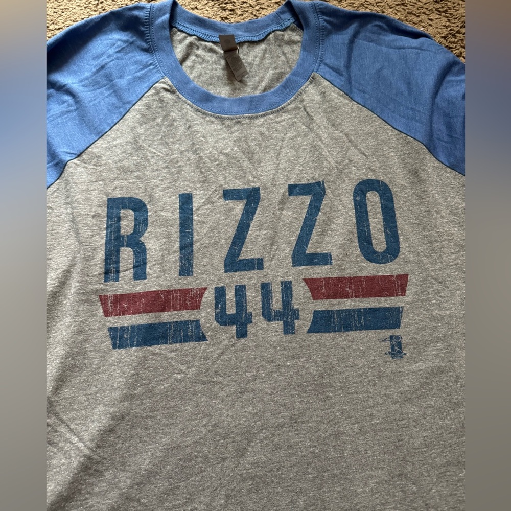 NWOT Men’s Next Level Rizzo Shirt - Picture 4 of 4